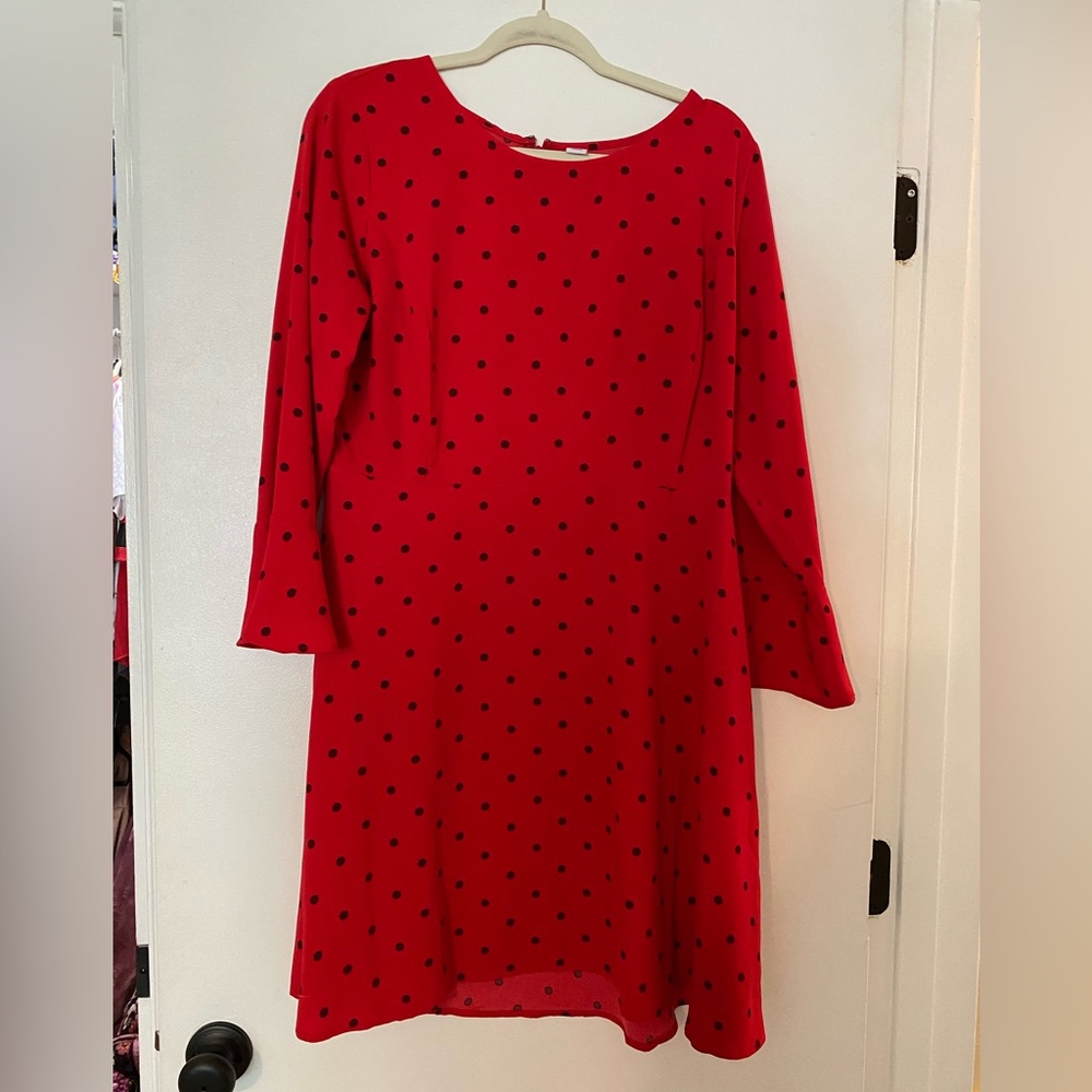 Red Polka Dot Dress
